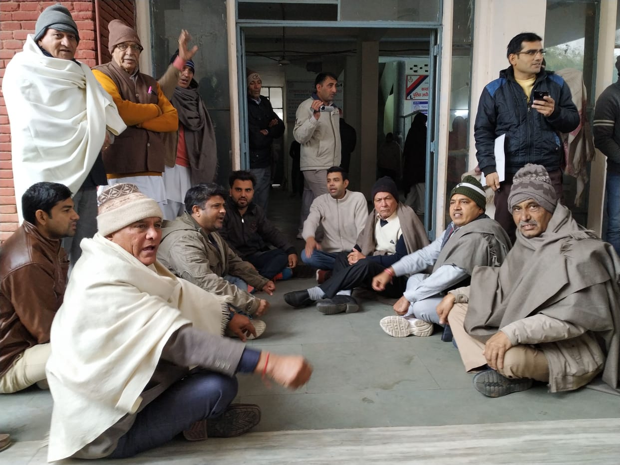 people of the society  raged for not taking action against those who commented on brahmin society