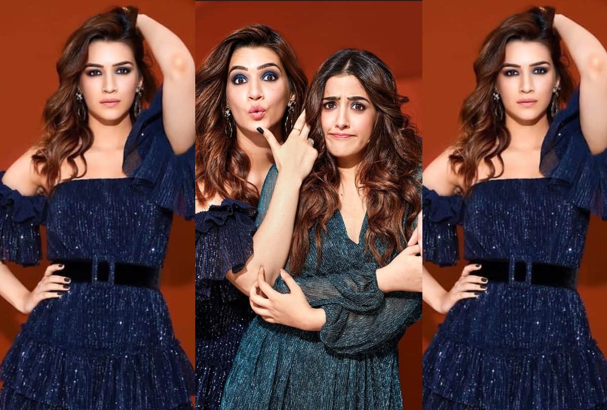 kriti sanon is ready in perfect new year party look 2020