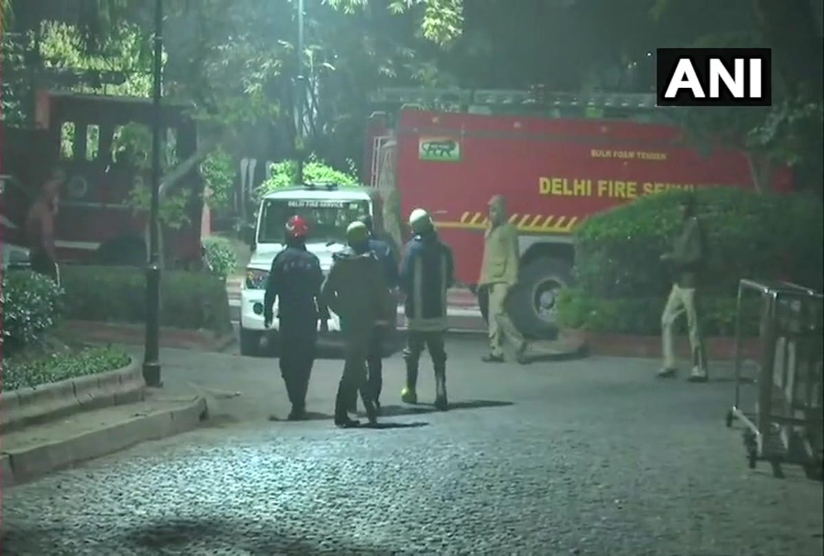 Fire breaks out at Prime Minister residence at 7 Lok Kalyan Marg