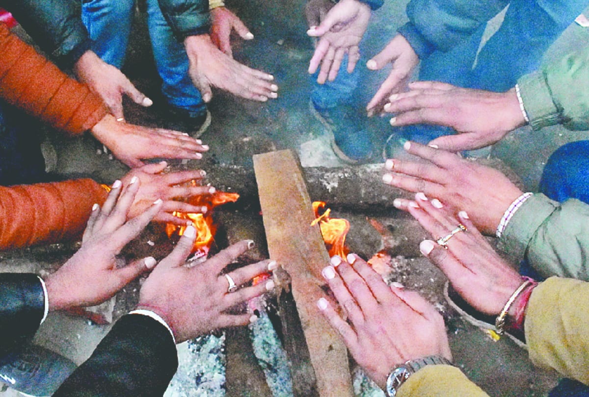 Heavy cold wave and Fog break records in Gorakhpur