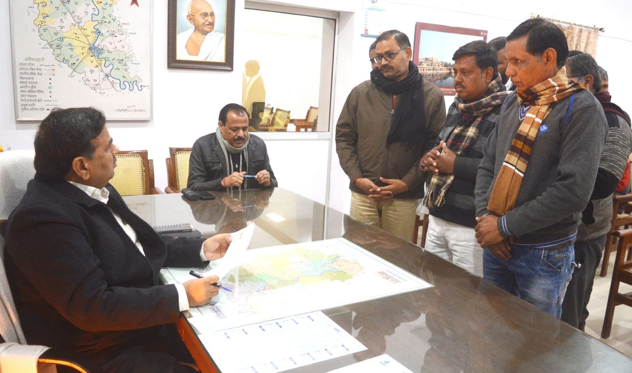 meeting with Dm