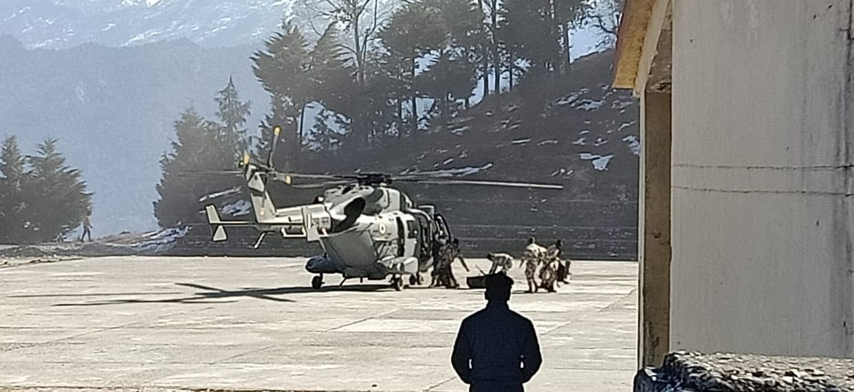 uttarakhand weather today: Garhwal is suffering from from cold wave, bitter cold