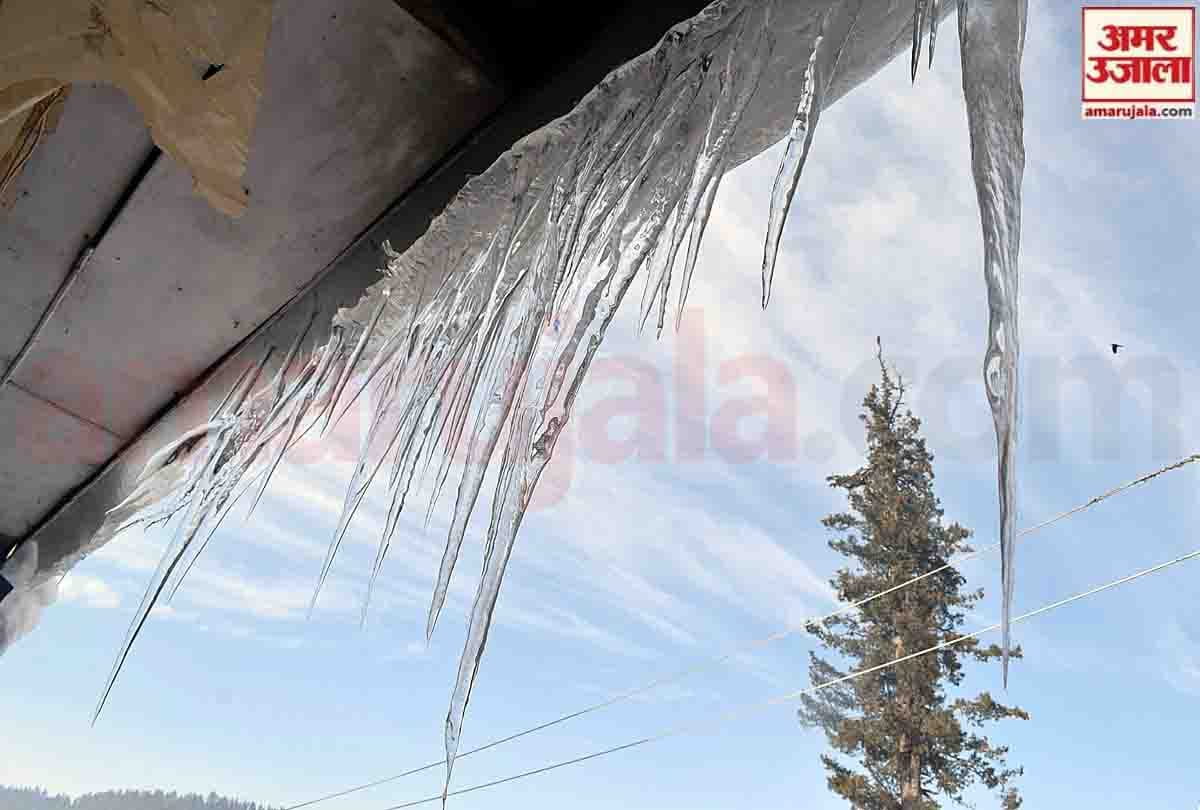 Heavy cold in Jammu Kashmir, rain and snowfall alert in Jammu and Kashmir