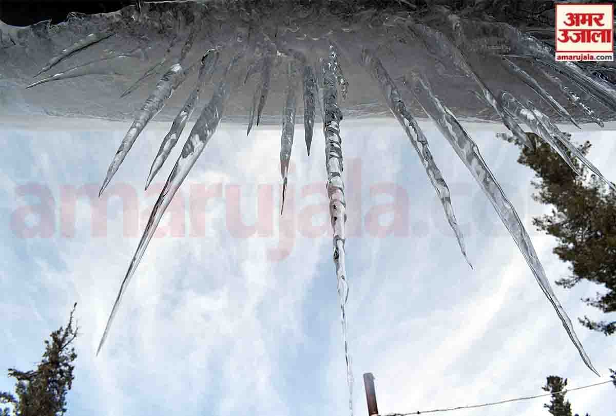 Heavy cold in Jammu Kashmir, rain and snowfall alert in Jammu and Kashmir