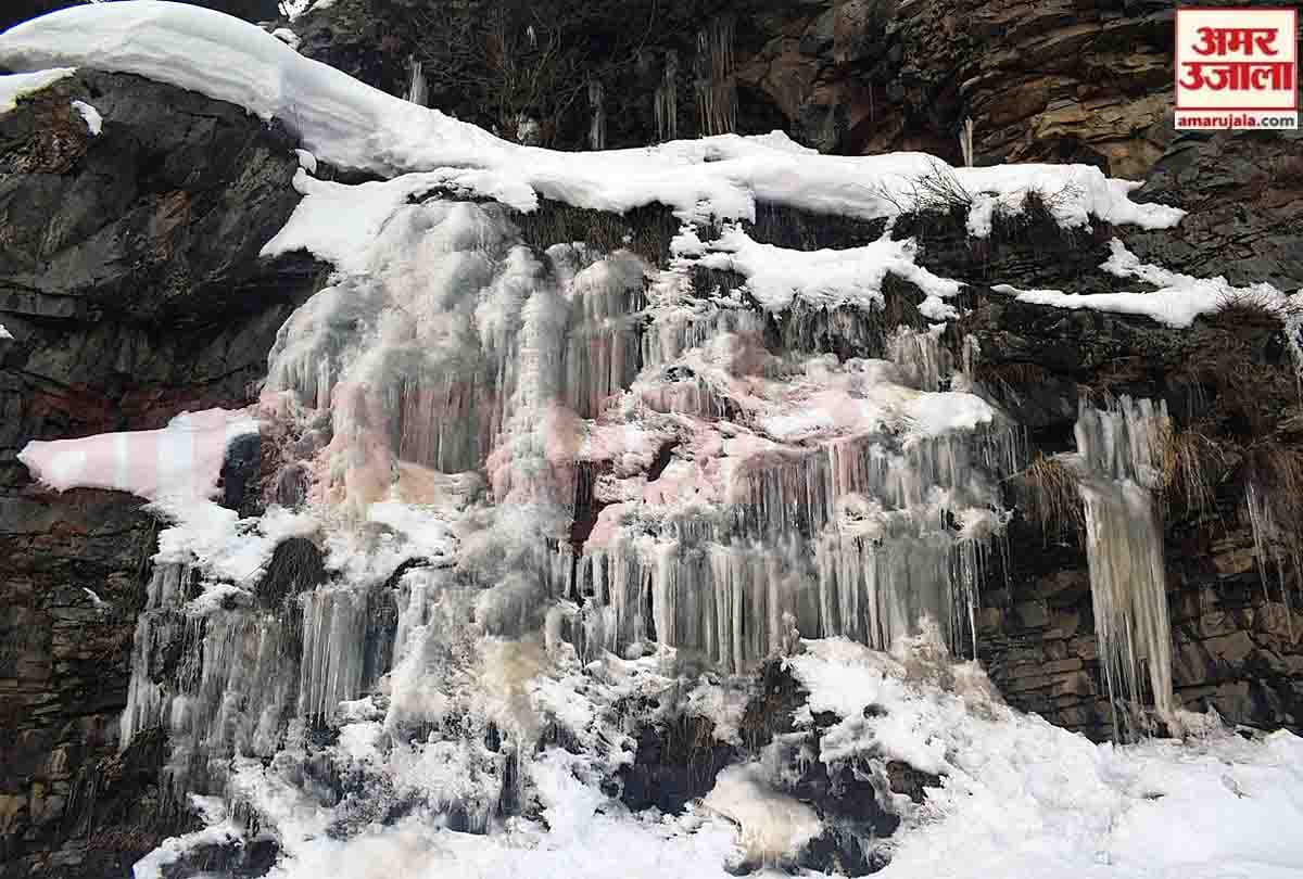 Heavy cold in Jammu Kashmir, rain and snowfall alert in Jammu and Kashmir