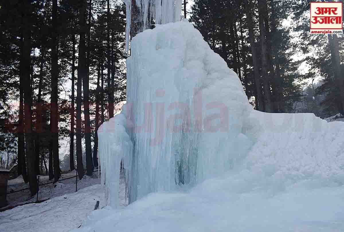 Heavy cold in Jammu Kashmir, rain and snowfall alert in Jammu and Kashmir
