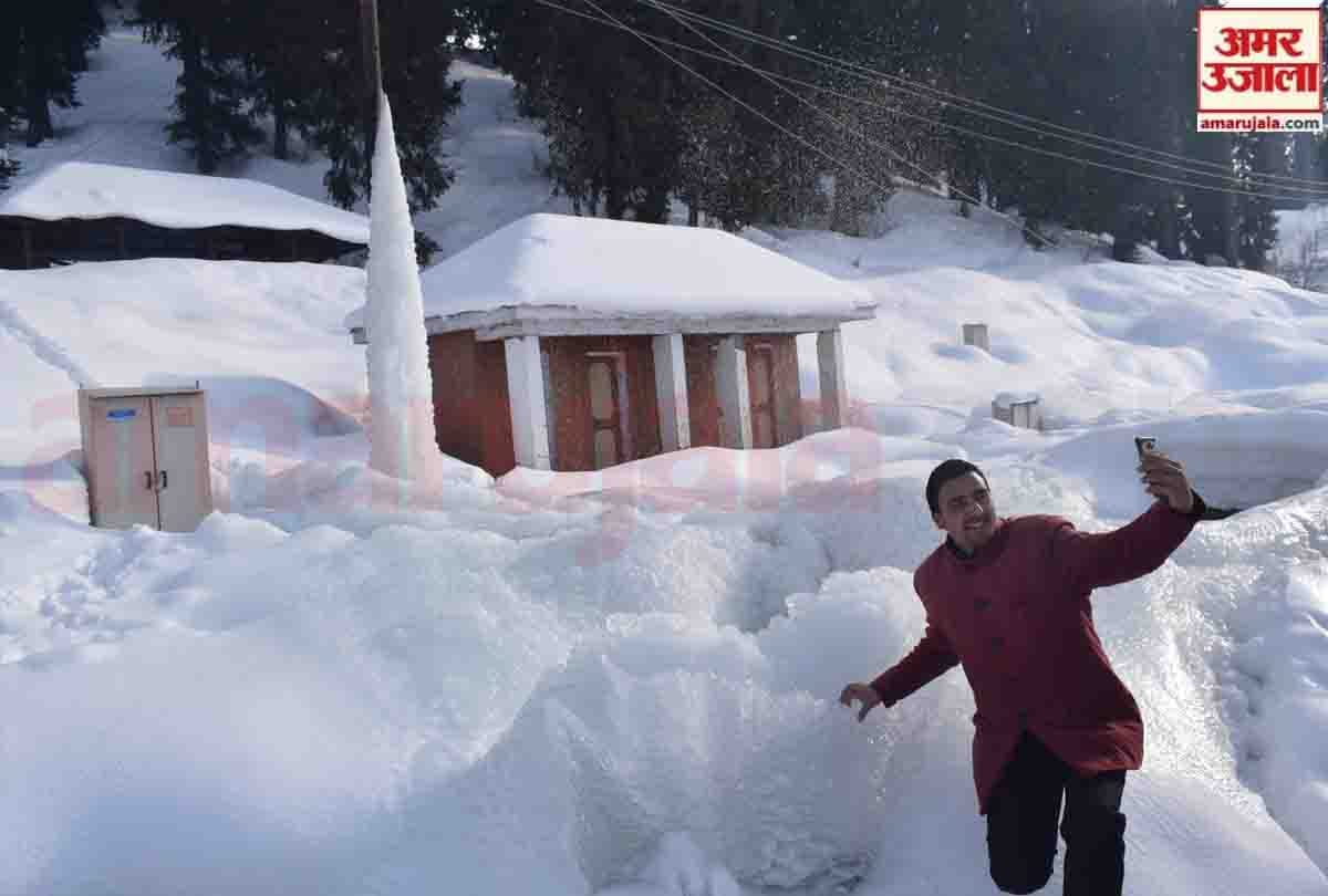 Heavy cold in Jammu Kashmir, rain and snowfall alert in Jammu and Kashmir