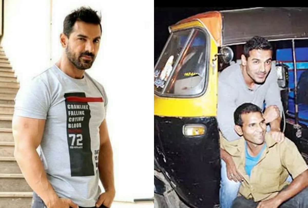 John Abraham reveals about his auto driver friend said he make film force for him