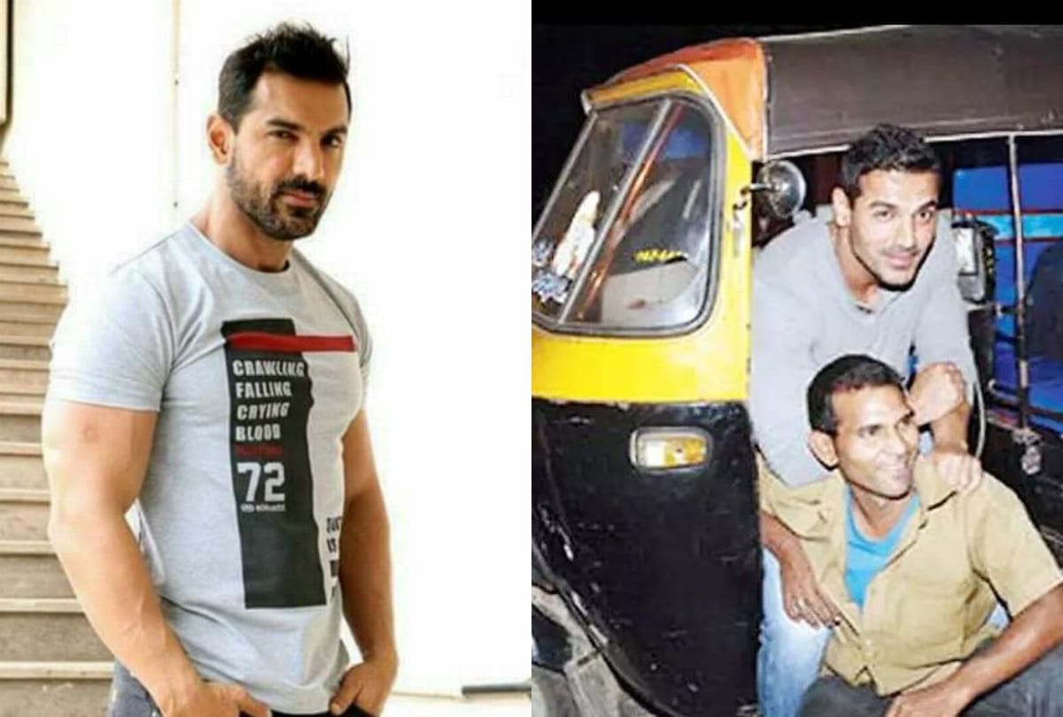 John Abraham reveals about his auto driver friend said he make film force for him