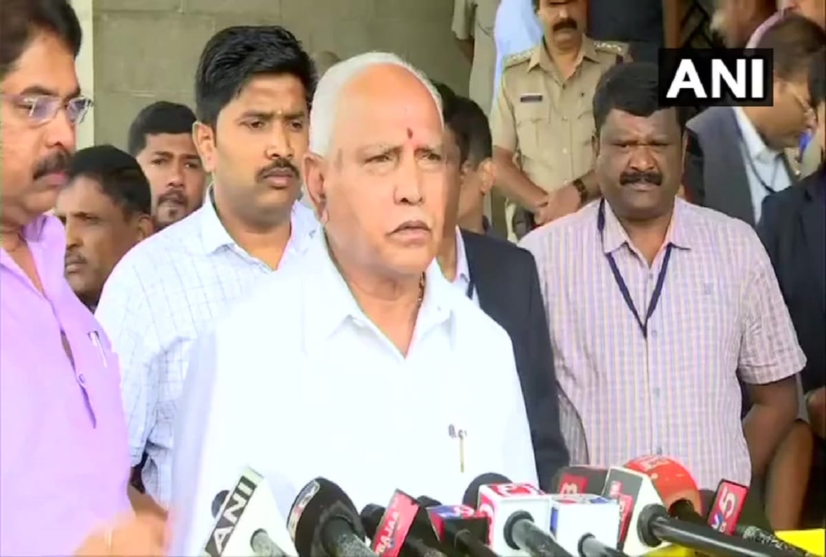 Karnataka Chief Minister BS yediyurappa Coronavirus positive