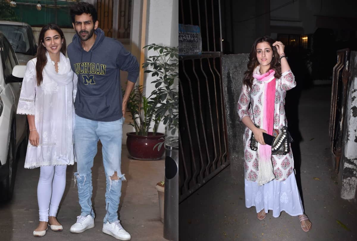 Vicky Kaushal Sunny Kaushal Chitrangada Singh Deepika Padukone Kartik Aaryan spotted