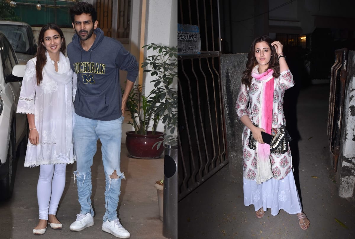 Vicky Kaushal Sunny Kaushal Chitrangada Singh Deepika Padukone Kartik Aaryan spotted