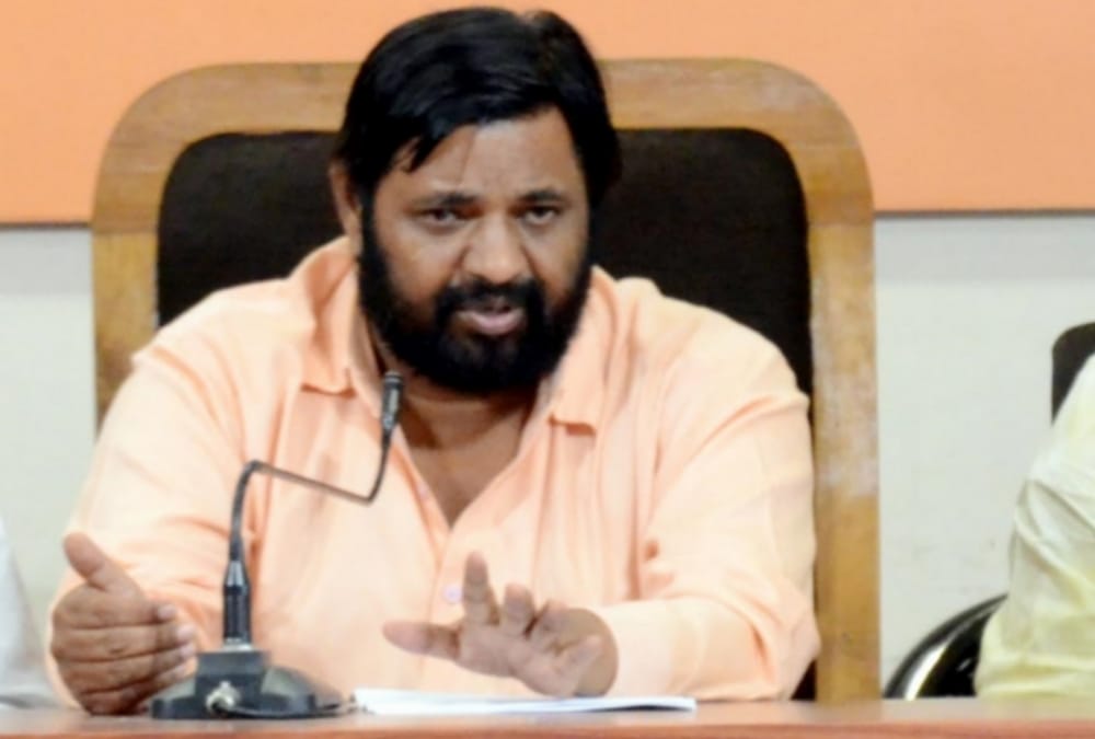 BJP MP Kaushal Kishor raises question on law and order in Uttar Pradesh.