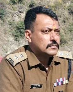 Newly appointed Superintendent of Police Bhullar took charge