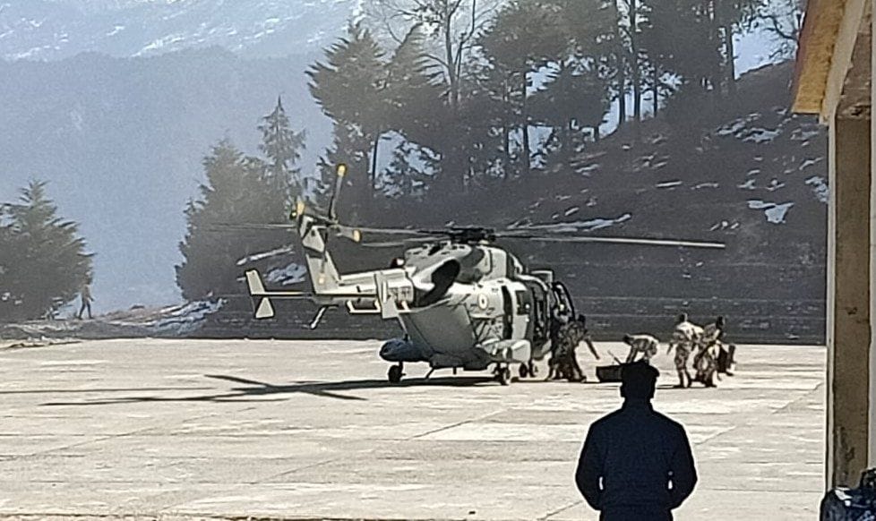 ITBP jawans from Pithoragarh brought to Rilkot