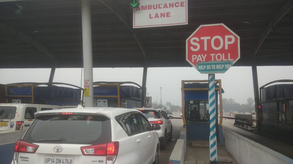 kanpur dehat toll plaza