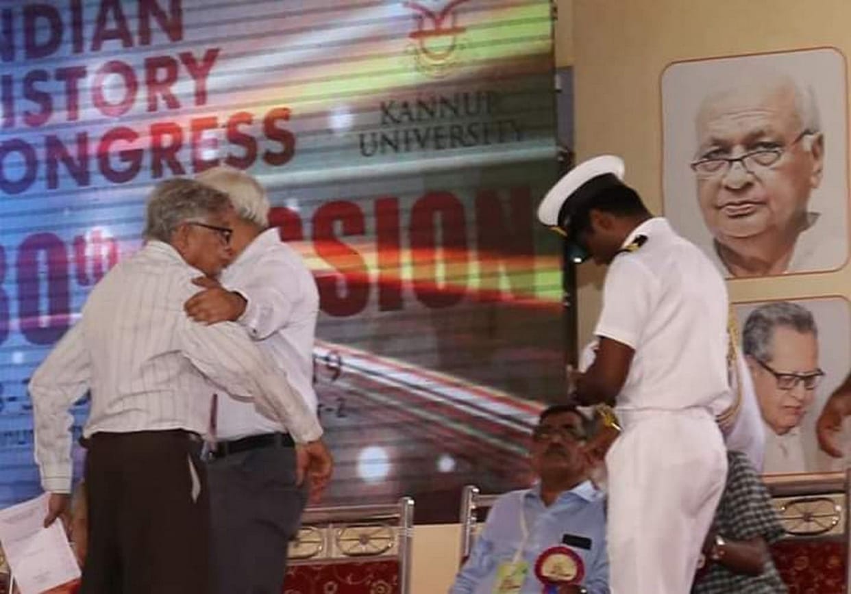 Aligarh:  historian Irfan Habib