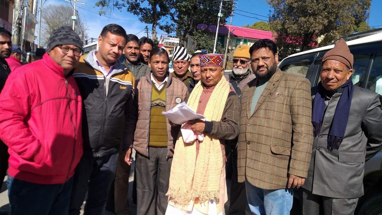 Demand to make Lansdowne a city panchayat