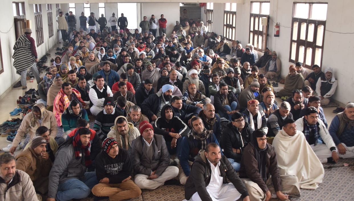 Haryana Roadways two days strike
