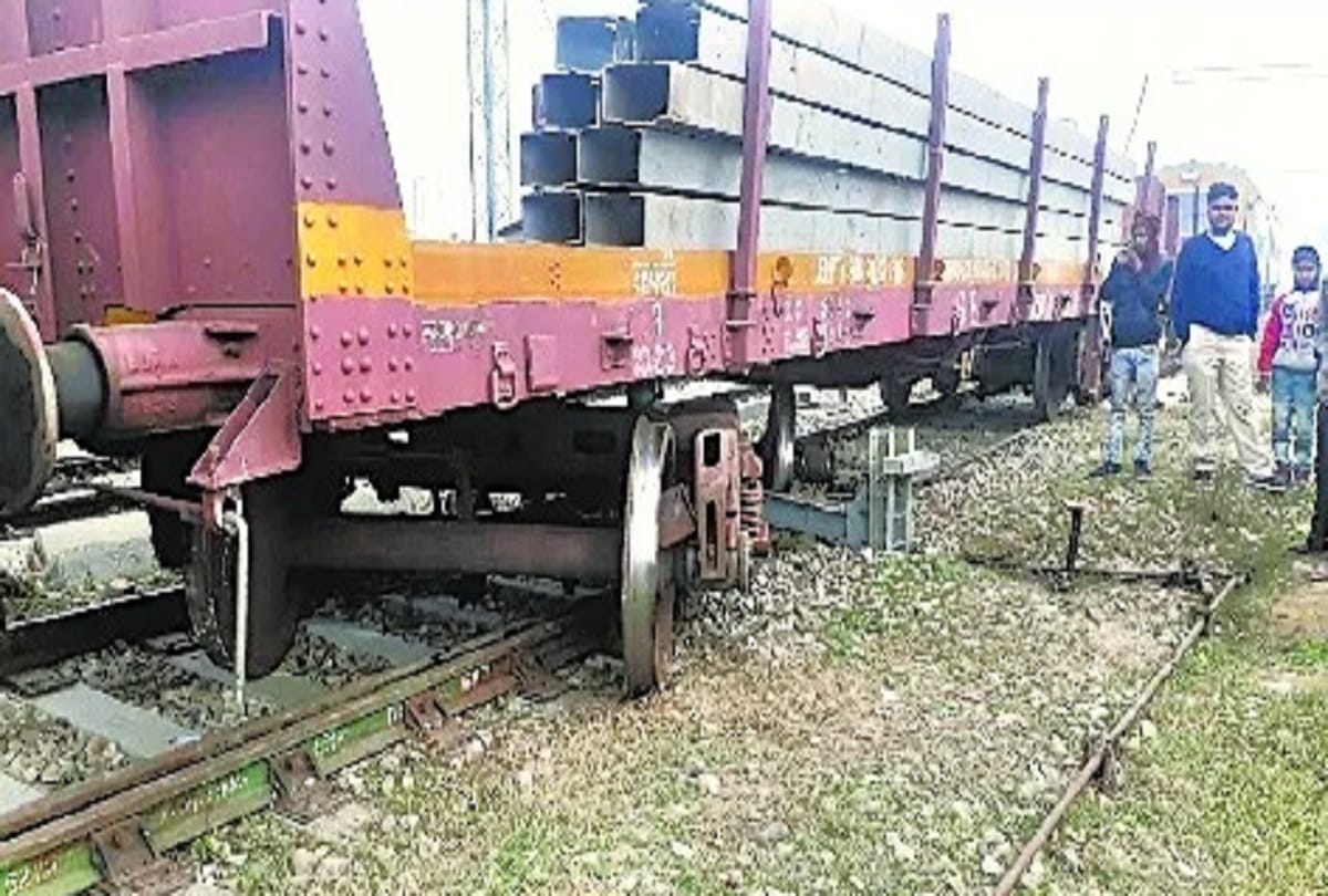 Workers planned to derail train in bareilly
