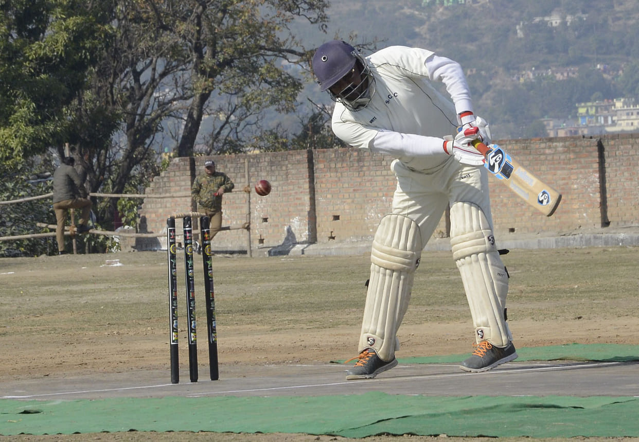 Cricket World Cup Sagar Club won the second match of Srinagar Cricket Championship
