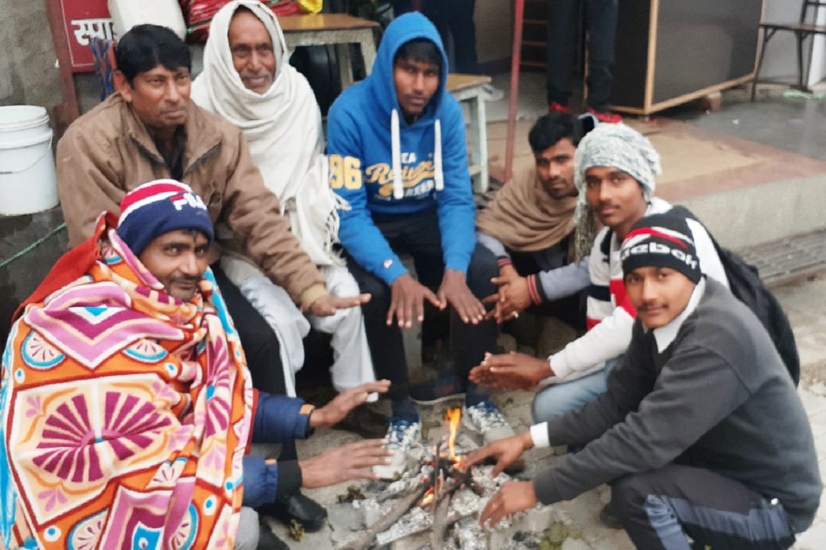 Muzaffarnagar is colder than Shimla and Delhi and the minimum temperature is 1 degree