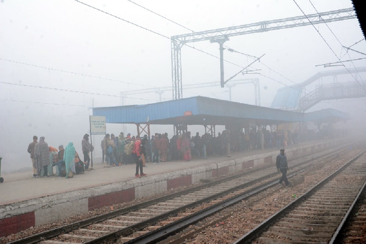 Muzaffarnagar is colder than Shimla and Delhi and the minimum temperature is 1 degree