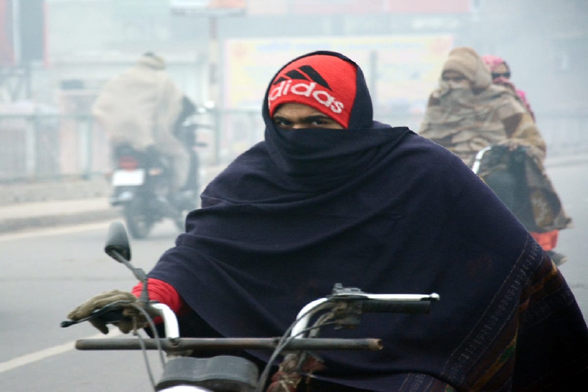 Muzaffarnagar is colder than Shimla and Delhi and the minimum temperature is 1 degree