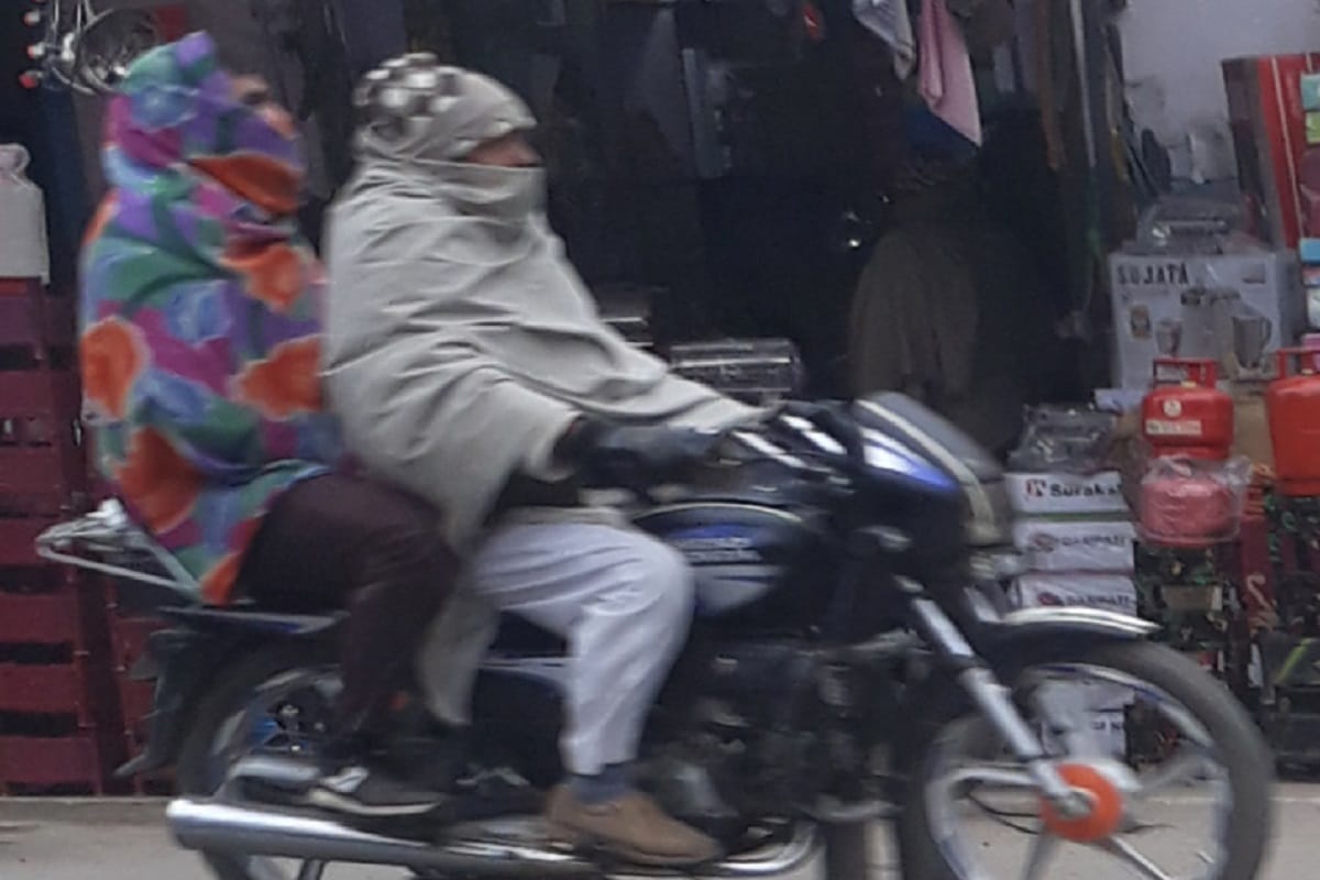 Muzaffarnagar is colder than Shimla and Delhi and the minimum temperature is 1 degree