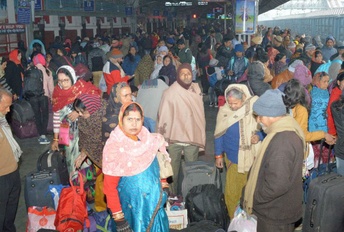 Temperature of Agra Record 5.4 Degrees Know Weather Forecast
