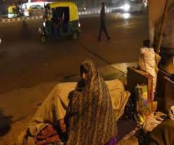 People found sleeping on the street, action on two SDMs