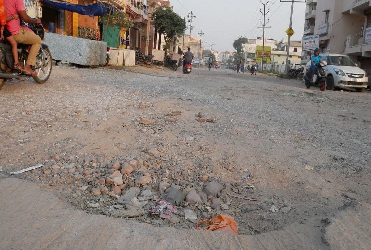 pothole filling deadline over agra news