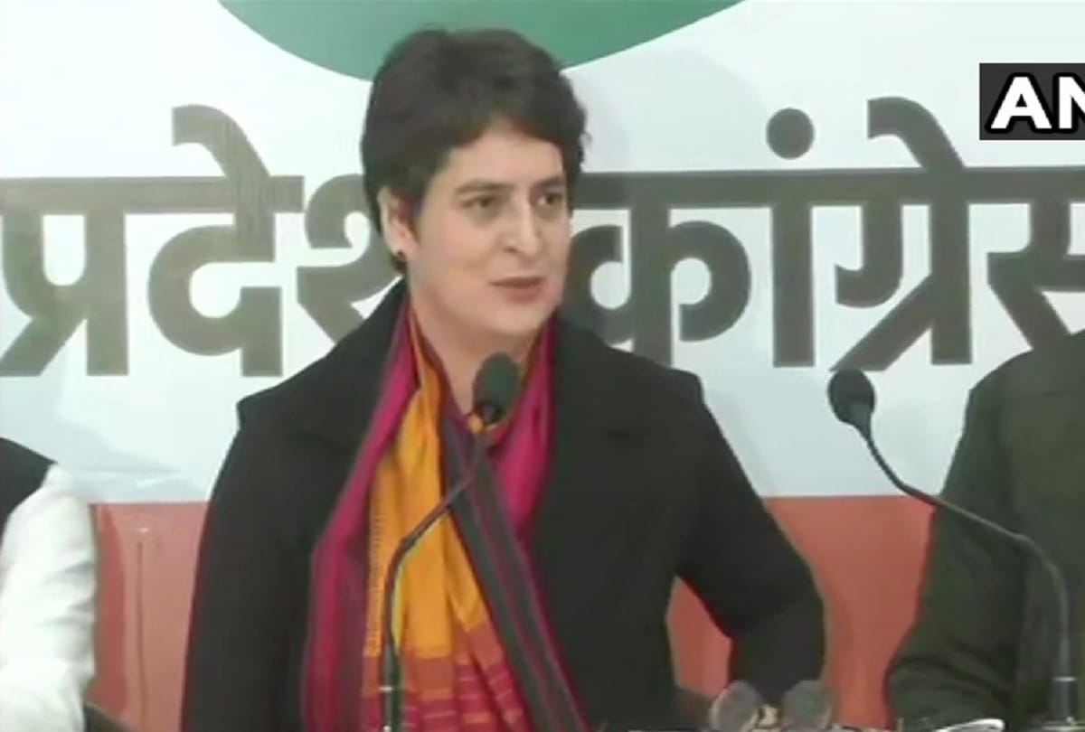 Congress General Secretary Priyanka Gandhi Vadra written letter to Chief Minister Yogi Adityanath And suggesting of COVID19 control