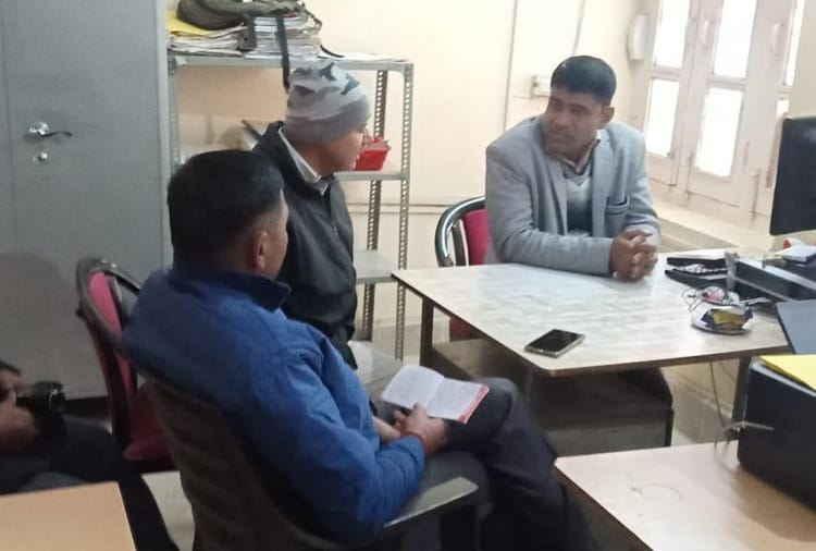 CM Flying Raid in RTO Offices of All Districts of Haryana