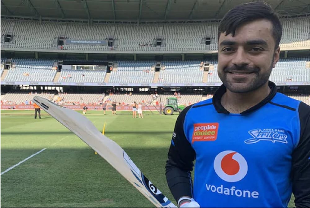 Rashid Khan Introduces Camel Bat In BBL, SunRisers Hyderabad Ask Him To Carry It For IPL 2020