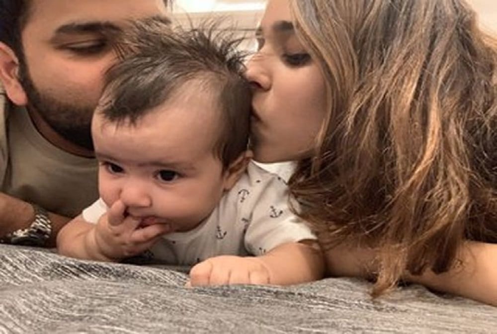 Rohit sharma celebrates daughter samaira birthday, posts adorable pics on social media
