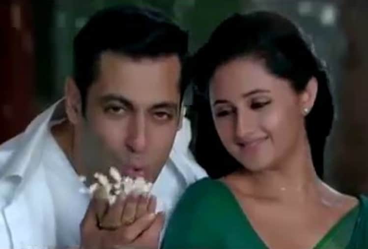 bigg boss 13 contestant rashami desai and salman khan ad film viral