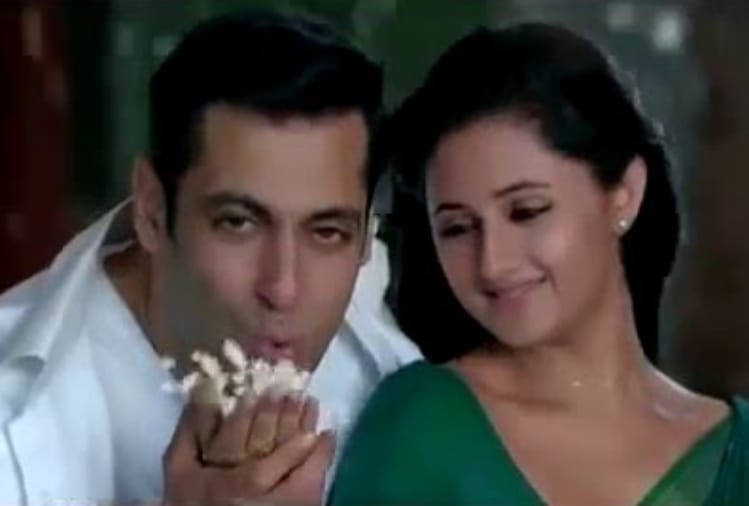 bigg boss 13 contestant rashami desai and salman khan ad film viral