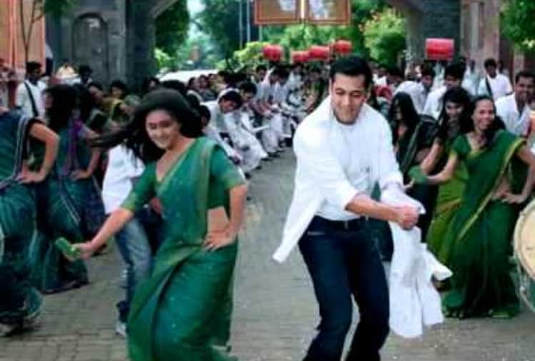bigg boss 13 contestant rashami desai and salman khan ad film viral