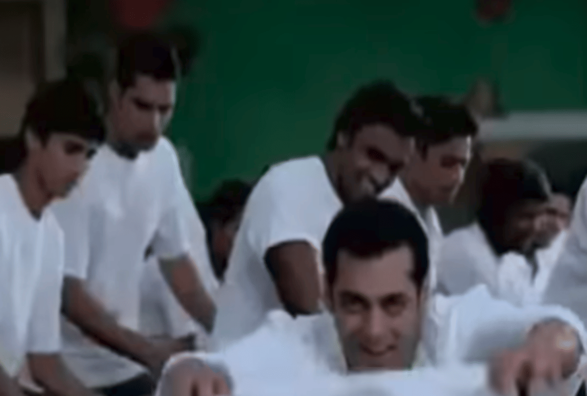 bigg boss 13 contestant rashami desai and salman khan ad film viral
