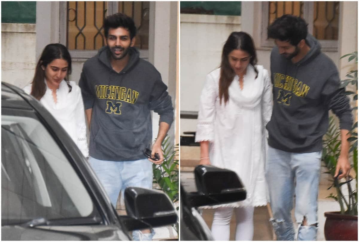 Sara Ali Khan And Kartik Aaryan Seen Together Again After Rumors of Breakup