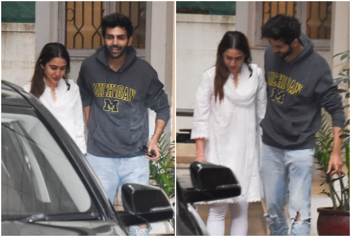 Sara Ali Khan And Kartik Aaryan Seen Together Again After Rumors of Breakup