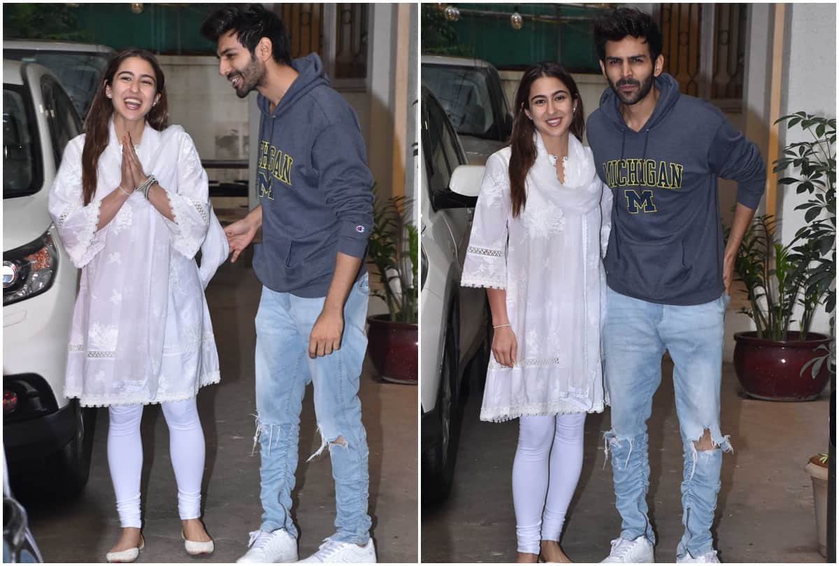 Sara Ali Khan And Kartik Aaryan Seen Together Again After Rumors of Breakup