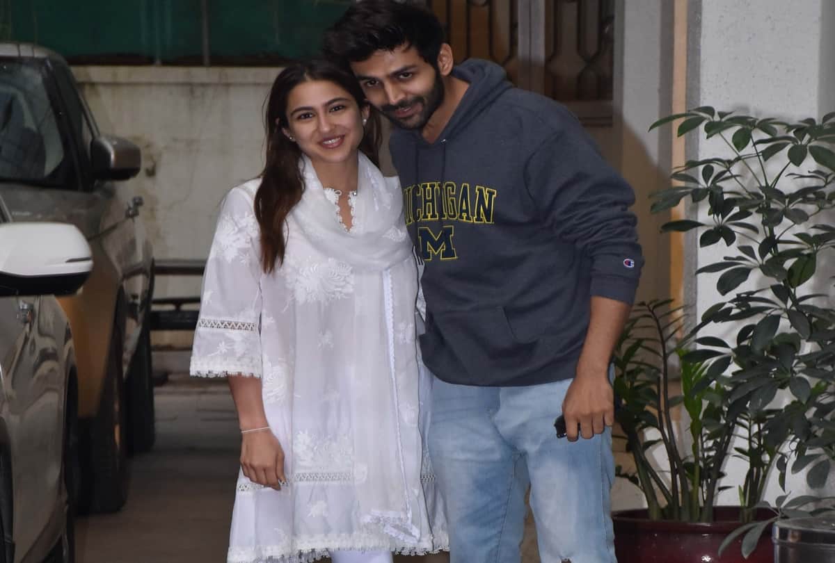 Sara Ali Khan And Kartik Aaryan Seen Together Again After Rumors of Breakup