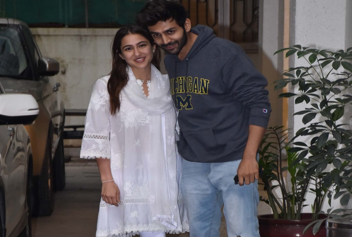Sara Ali Khan And Kartik Aaryan Seen Together Again After Rumors of Breakup