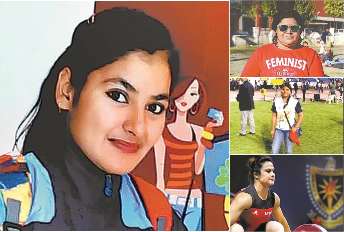 Uttar Pradesh women athlete success story