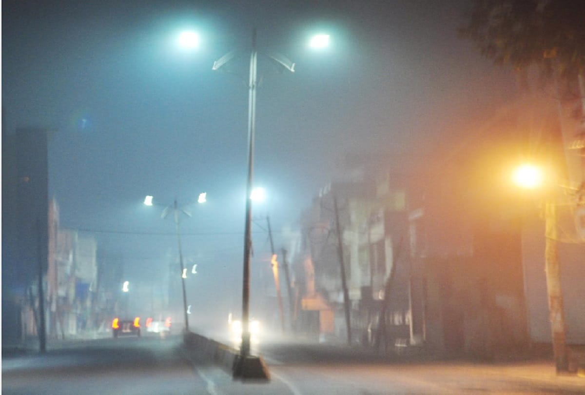 The minimum temperature is 2 degrees and heavy cold in Shamli district of Uttar Pradesh