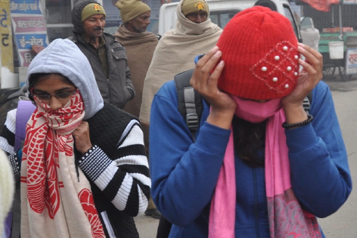 The minimum temperature is 2 degrees and heavy cold in Shamli district of Uttar Pradesh