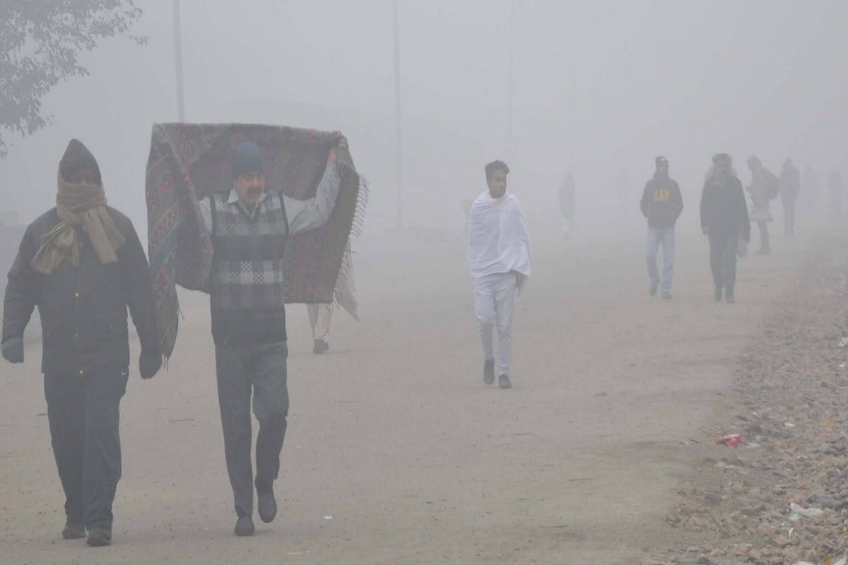 The minimum temperature is 2 degrees and heavy cold in Shamli district of Uttar Pradesh
