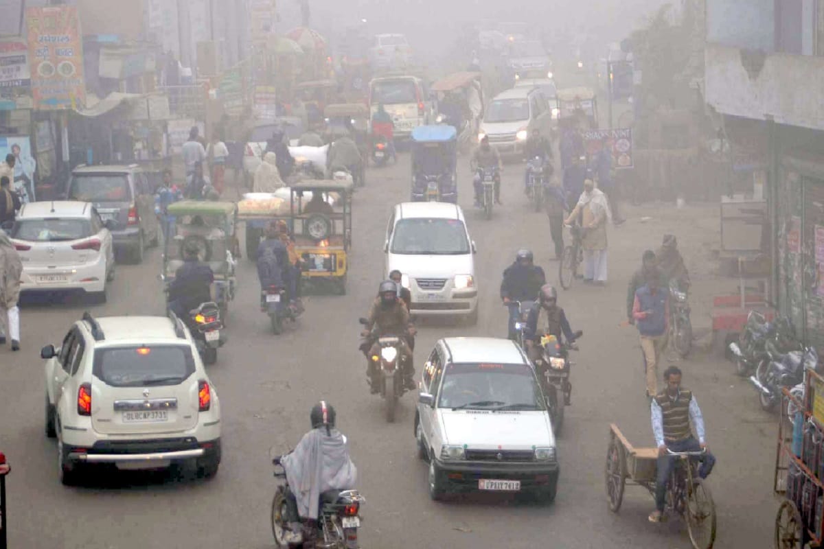 The minimum temperature is 2 degrees and heavy cold in Shamli district of Uttar Pradesh
